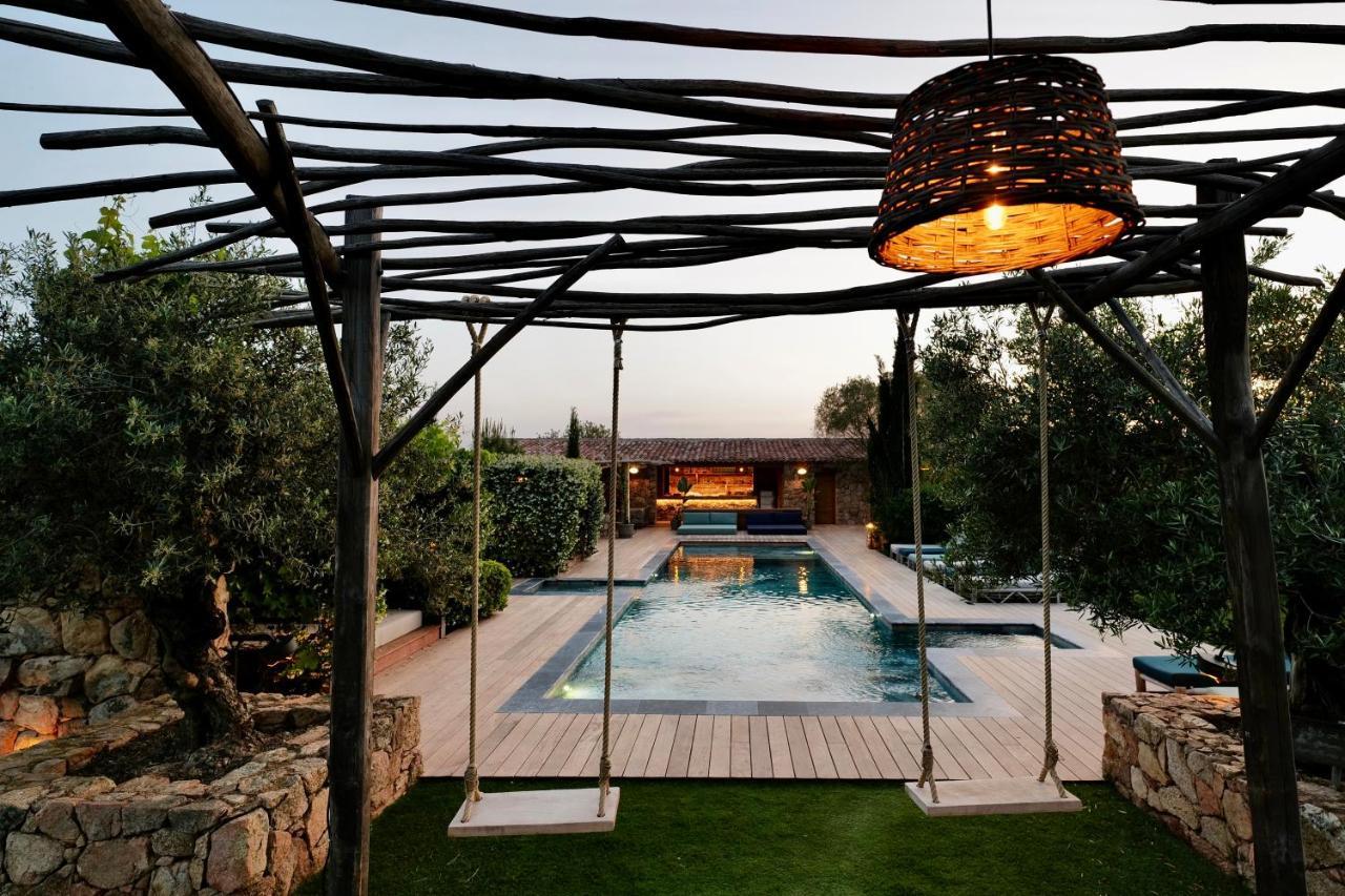 Domaine Pozzo Di Mastri Hotel & Spa Figari (Corsica) Exterior foto