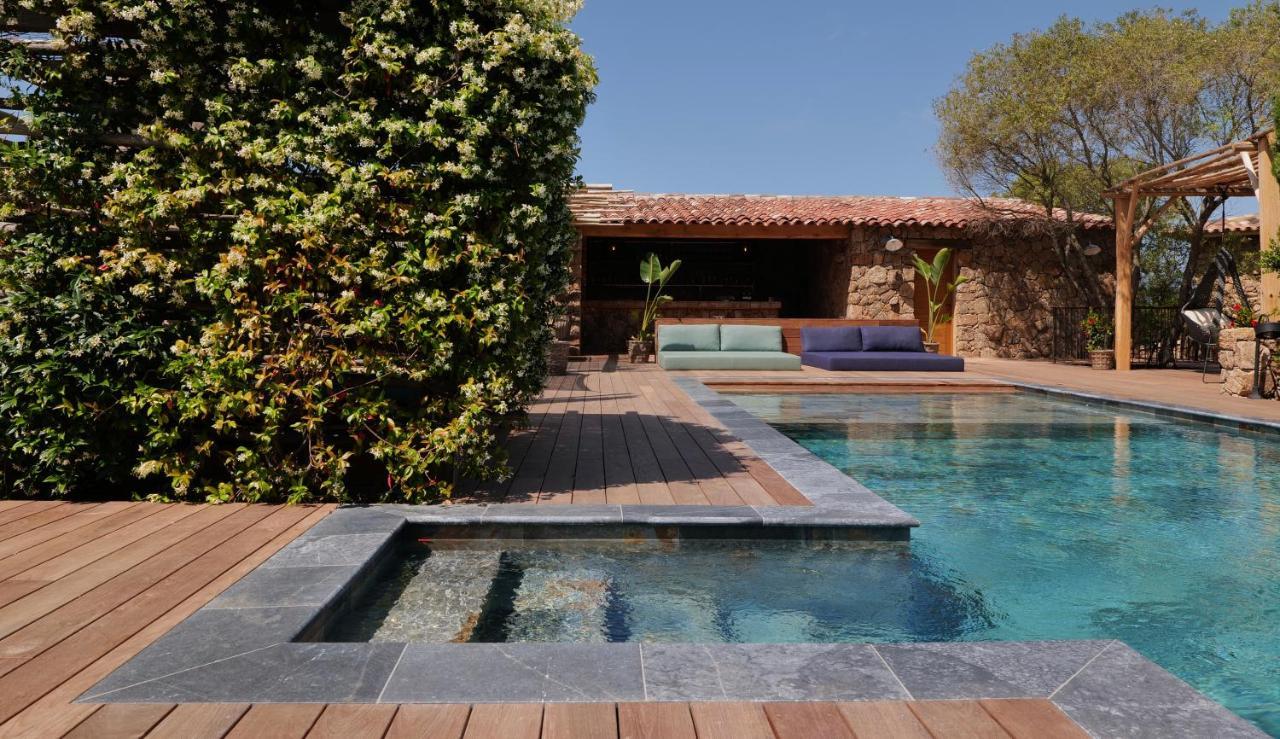 Domaine Pozzo Di Mastri Hotel & Spa Figari (Corsica) Exterior foto