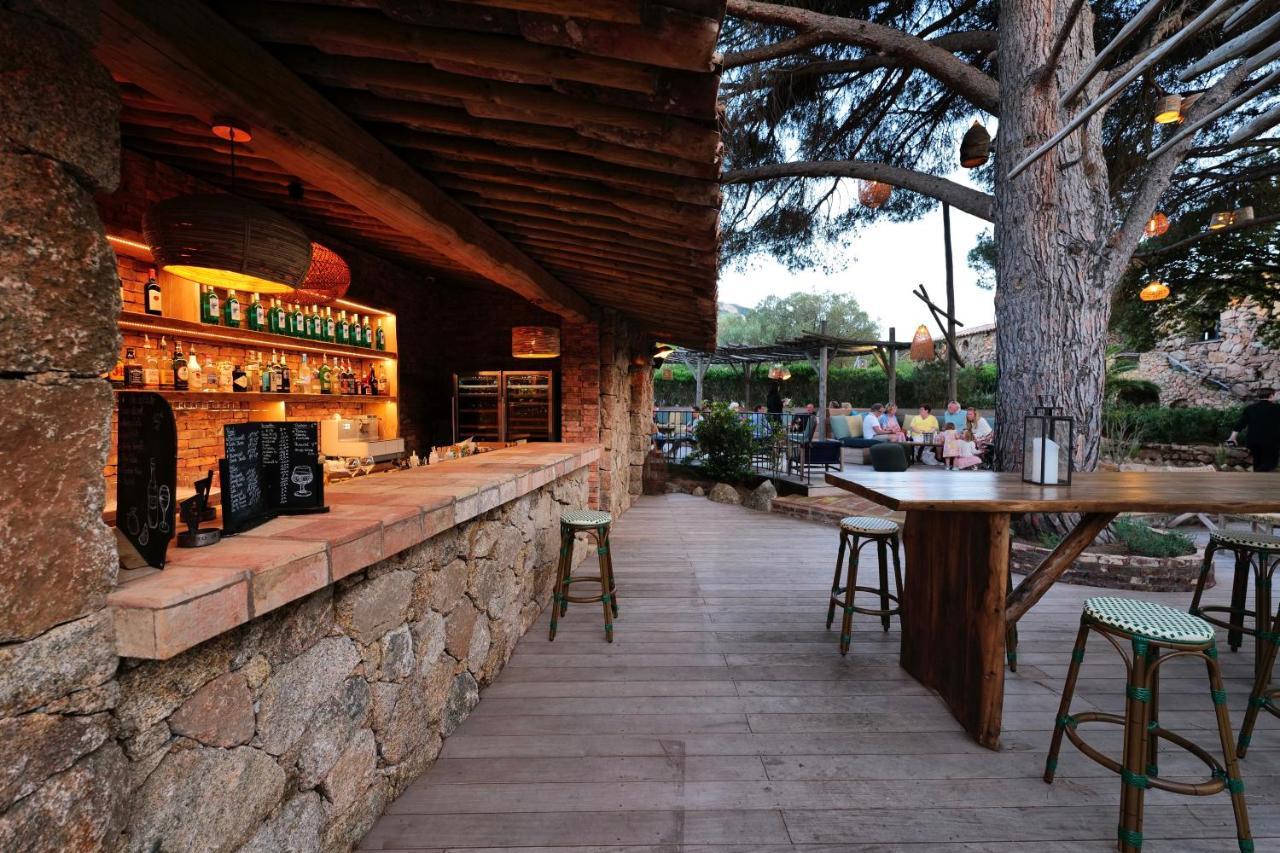 Domaine Pozzo Di Mastri Hotel & Spa Figari (Corsica) Exterior foto