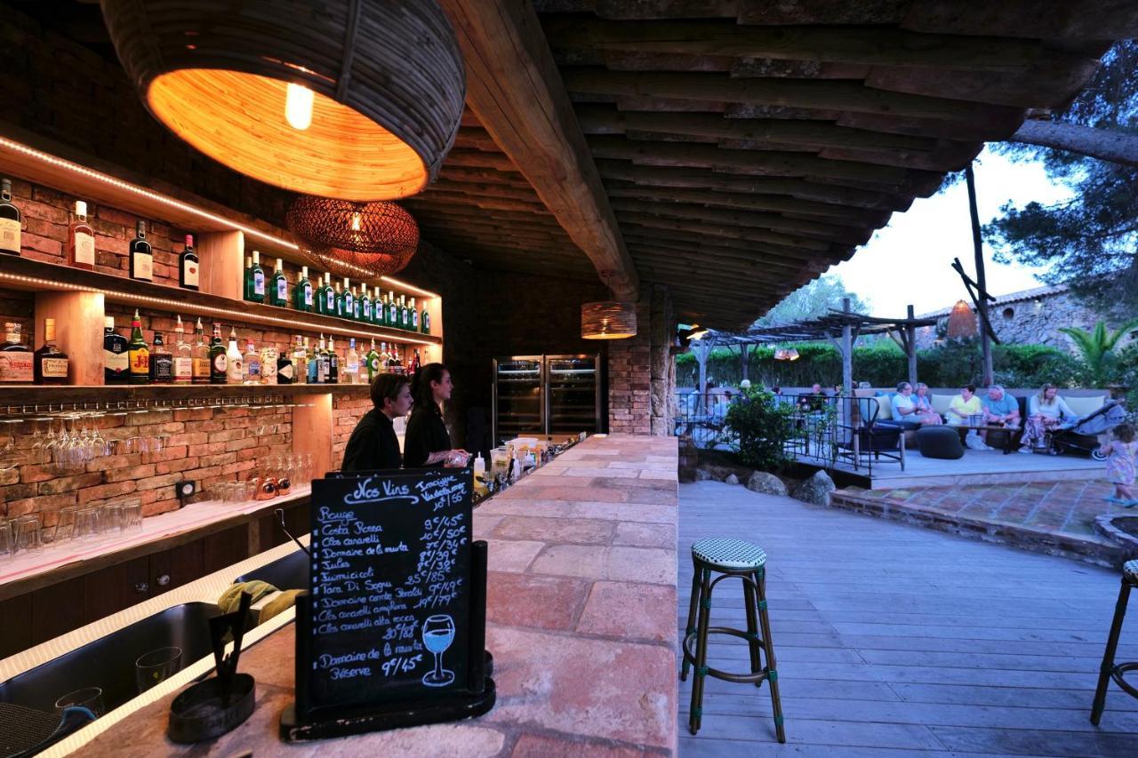 Domaine Pozzo Di Mastri Hotel & Spa Figari (Corsica) Exterior foto
