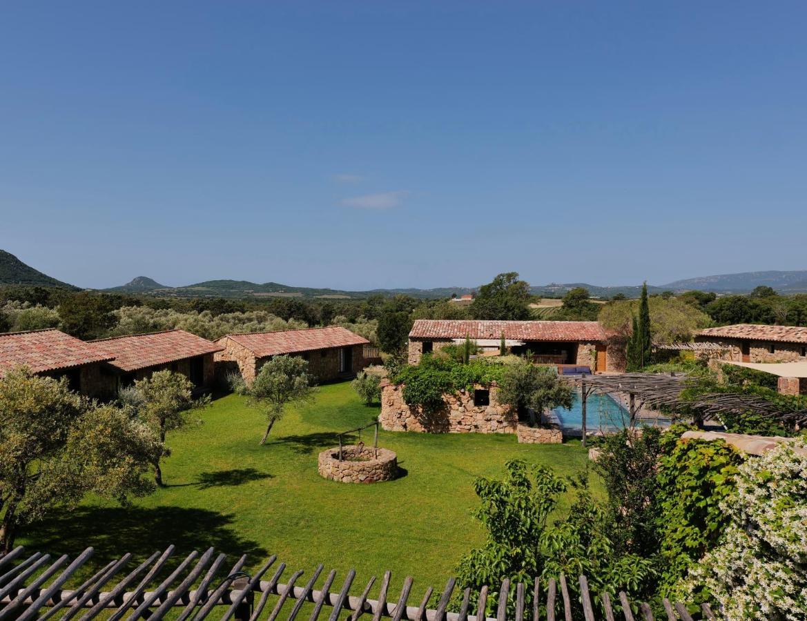 Domaine Pozzo Di Mastri Hotel & Spa Figari (Corsica) Exterior foto