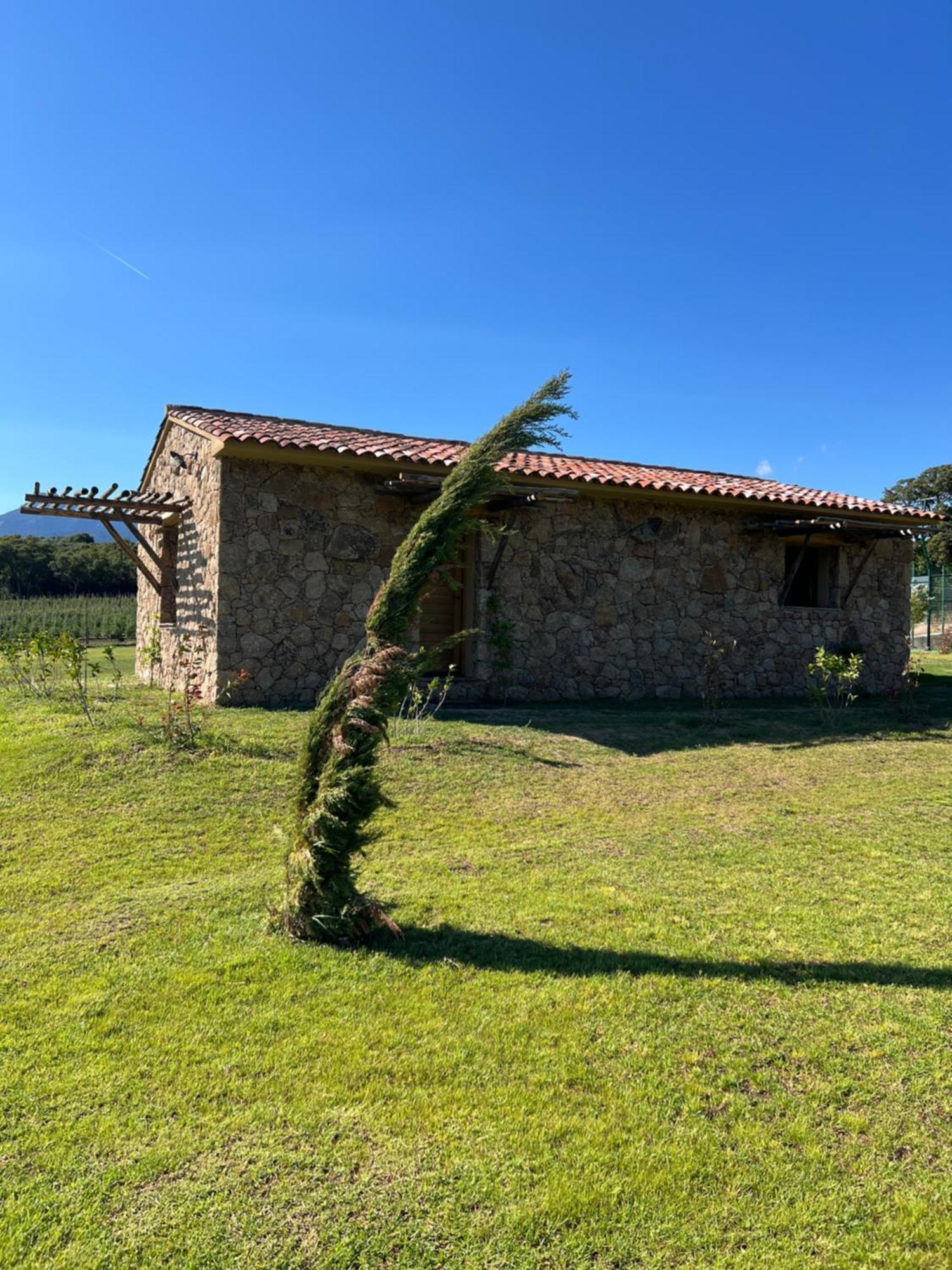 Domaine Pozzo Di Mastri Hotel & Spa Figari (Corsica) Exterior foto