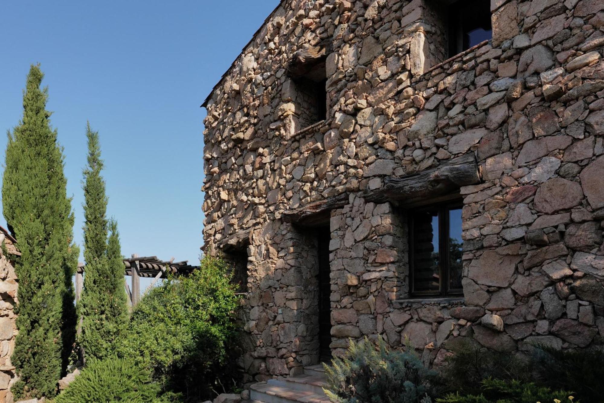 Domaine Pozzo Di Mastri Hotel & Spa Figari (Corsica) Exterior foto